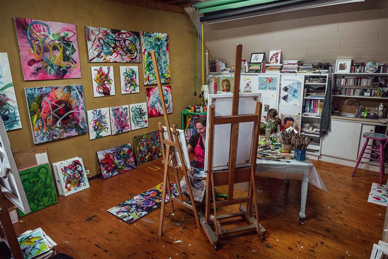 Atelier in Beeld (4): Eefje Van den Brande