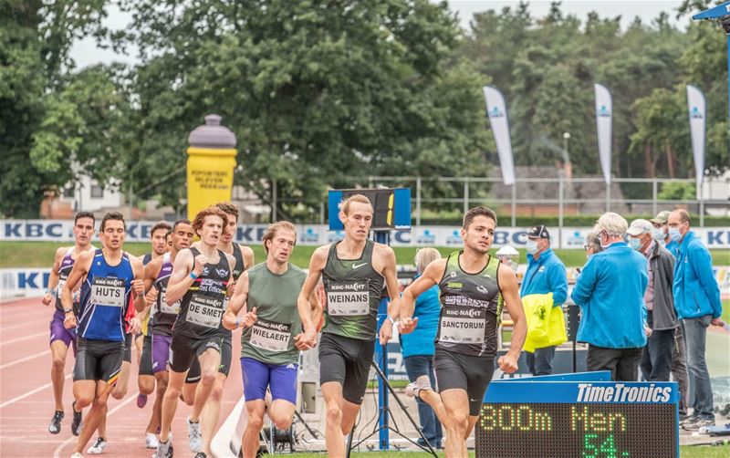 Atleten zoeken WK- en EK-vorm