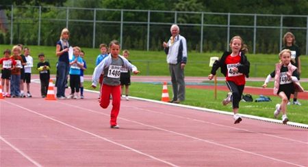 Atletiekmeeting voor basisscholen