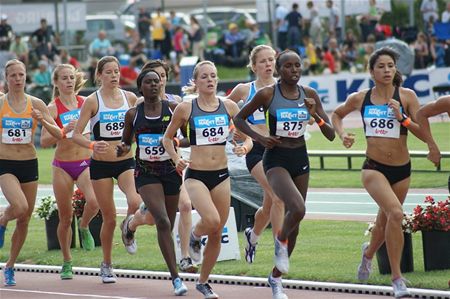 Atletieknacht: uitslagen voorprogramma