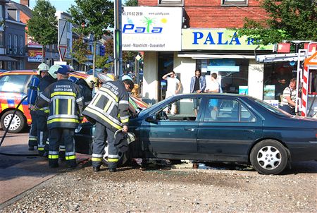 Autobrand op de Cité