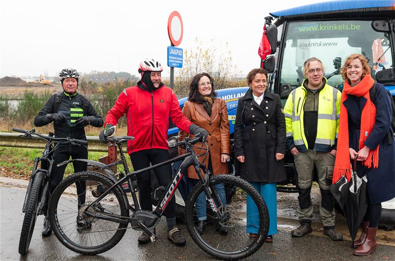 AWV houdt in winter fietssnelweg sneeuw en ijsvrij