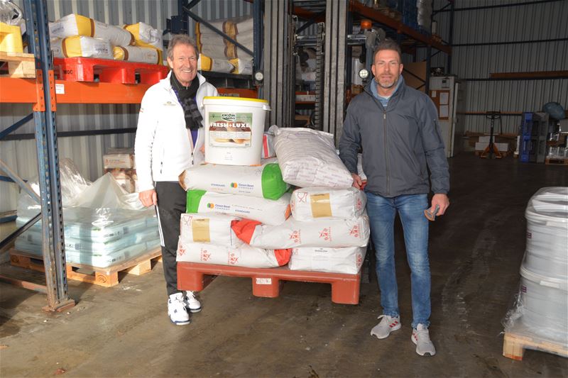 B-Fast eet wolvenbrood uit Viversel