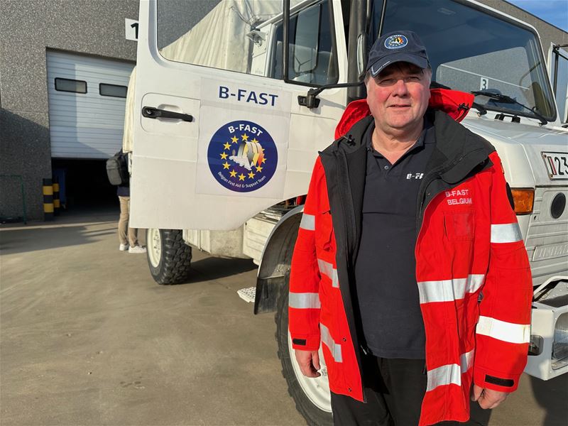 B-FAST is klaar om morgenvroeg te vertrekken