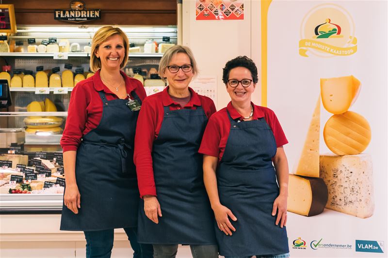 B2 Broekmans wint nu ook met mooiste kaastoog