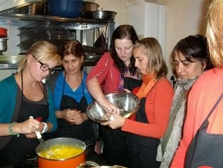 Bakken met fairtrade producten