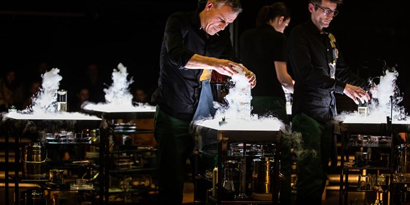 Balsam: een voorstelling voor alle zintuigen