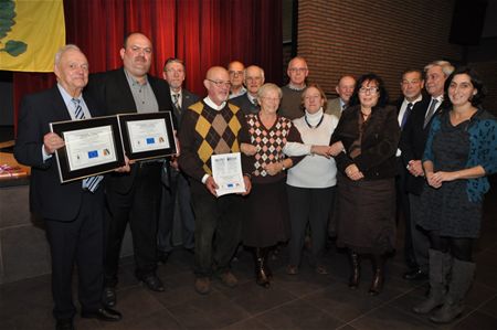 Banden met Saint-Hubert worden aangehaald