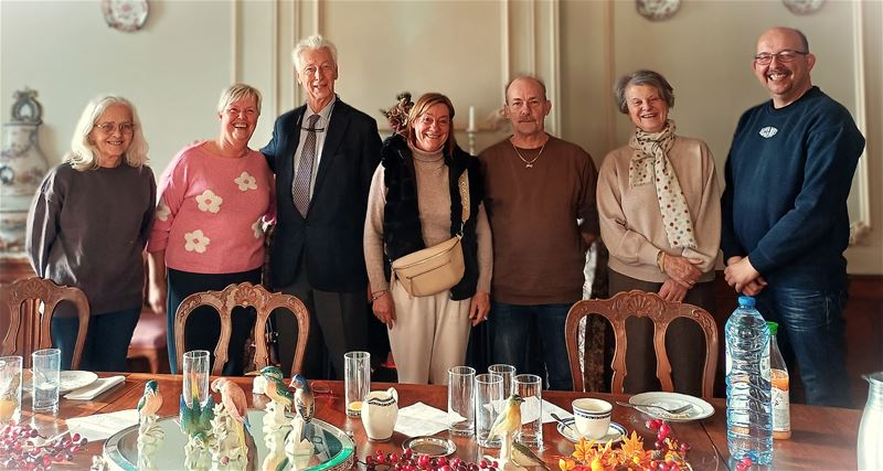 Baron en barones kregen primeur van processiefilm