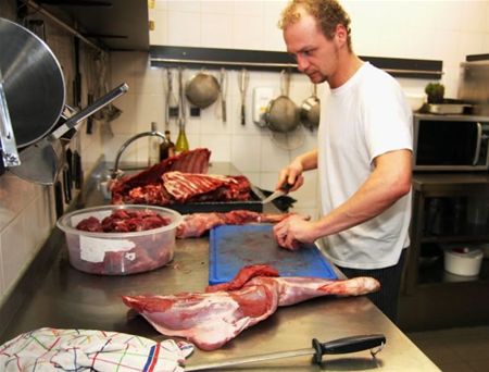 Bart Vandenhove vanavond in 'Komen eten'