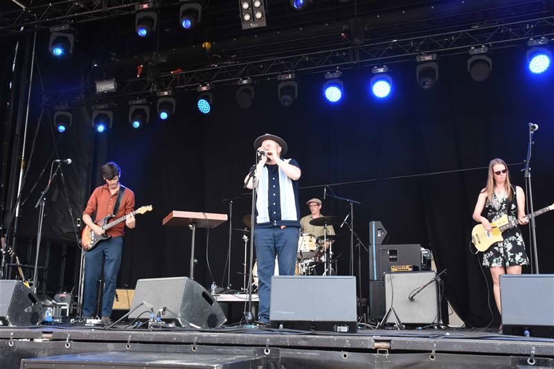 be-Mine Blues naar climax na trage start