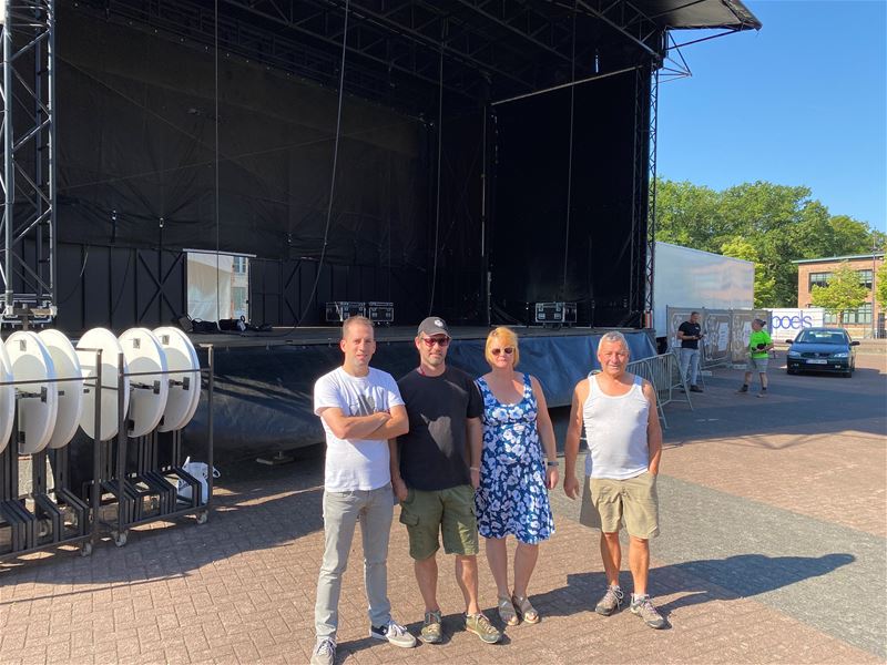 be-MINE Blues: verkoeling en comfort