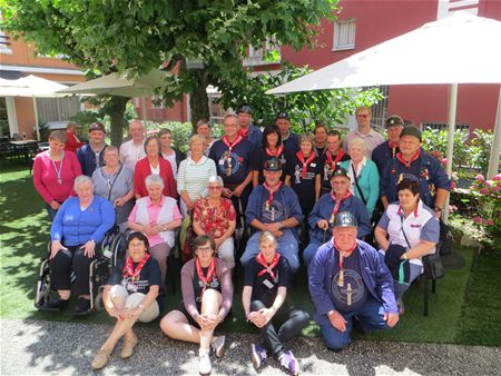 Bedevaartsgroeten uit Lourdes