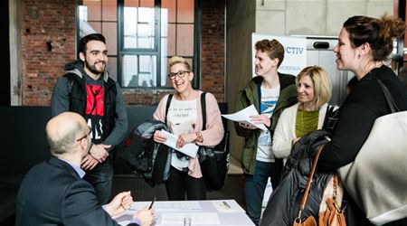 Bedrijven sterk geïnteresseerd in CVO-jobdag