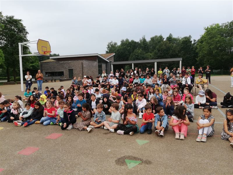 Beekbeemden in de bres voor Sint-Vincentius