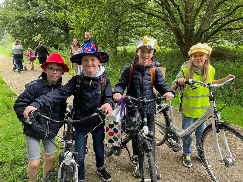 Beekbeemden is er goedgemutst aan begonnen