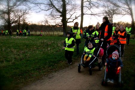 Beekbeemden liet zich zien