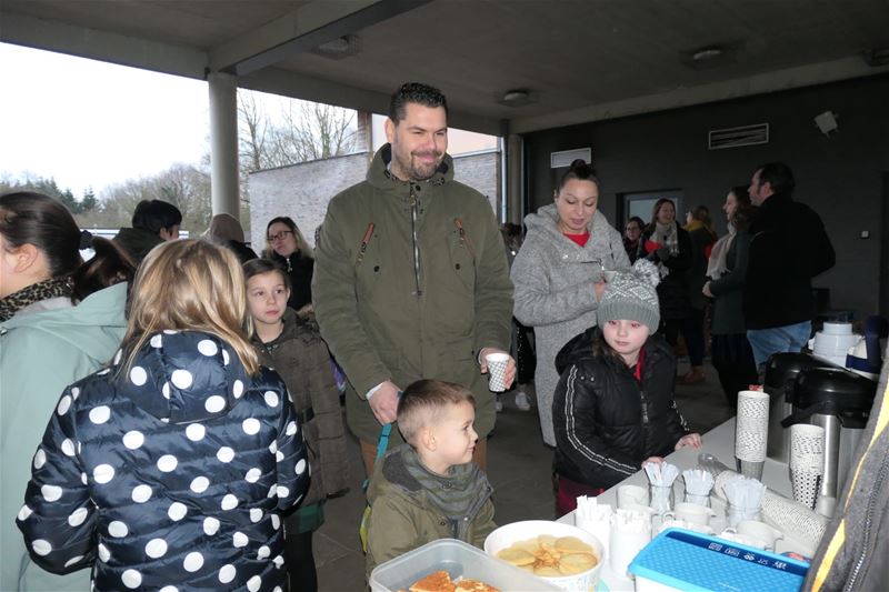 Beekbeemden vierde vanochtend al Valentijn