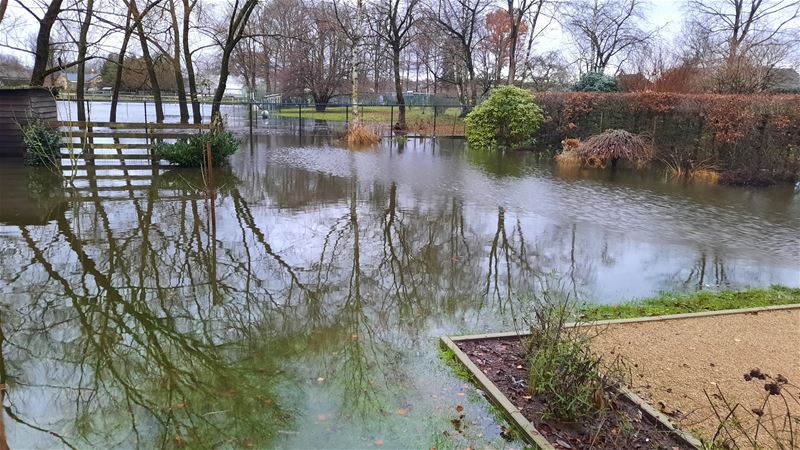 Beemdenstraat kampt met wateroverlast