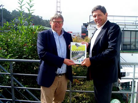 Beheersplan voor groene buffer van circuit