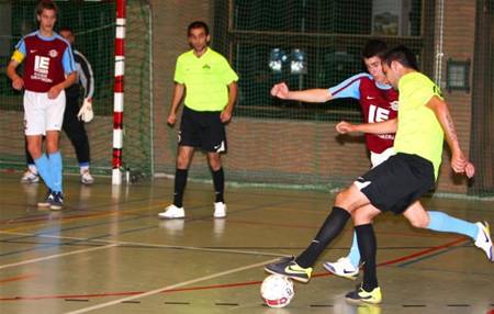 Bekerderby in het zaalvoetbal