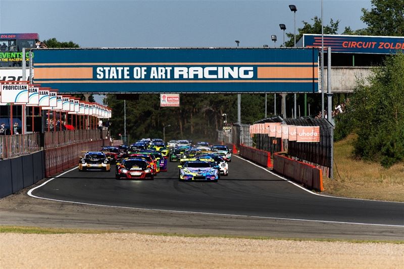 Belcar Endurance: 5 meetings, 3 op Zolder