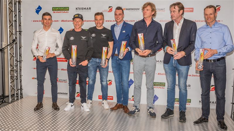 Belcar huldigt de winnaars van twee jaar