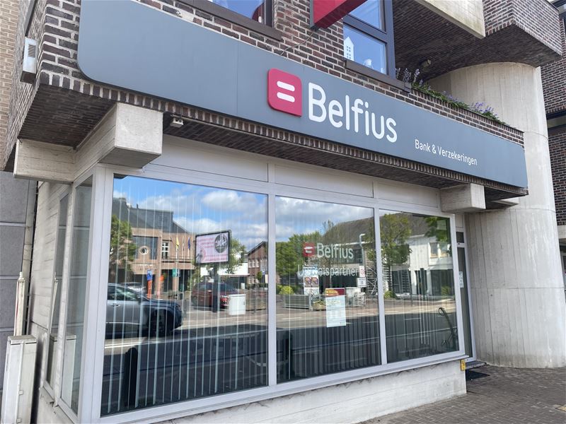 Belfius sluit volledig in Heusden