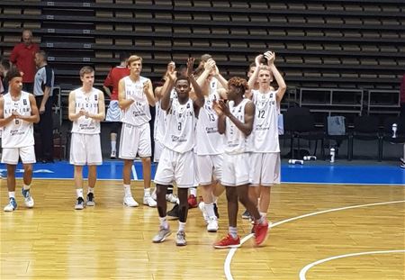 Belgian Lions spelen kwartfinale