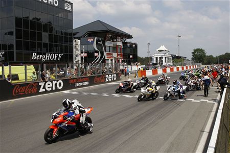 België-Nederland op de motoren