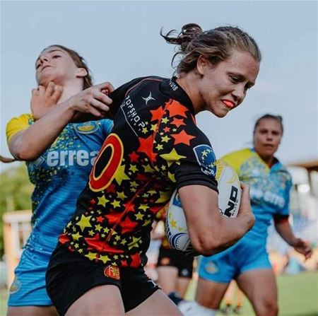 Belgische dames eindigen 9de