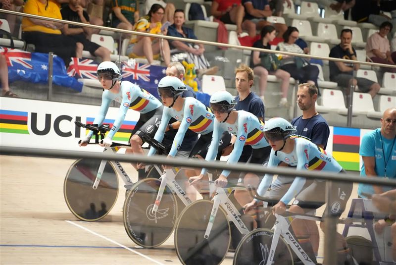Belgische dames strijden om goud, mannen om brons