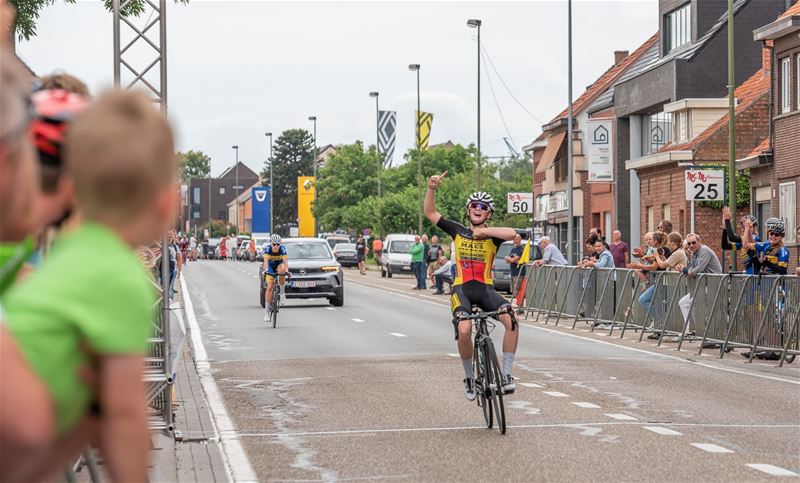 Belgische kampioene Ella Heremans is de sterkste
