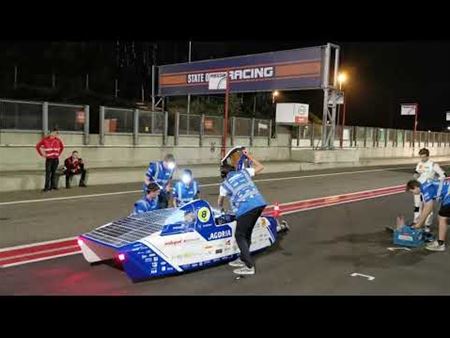 Belgische Solar Team leidt nog steeds