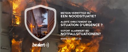 Ben je al ingeschreven op Be-Alert?