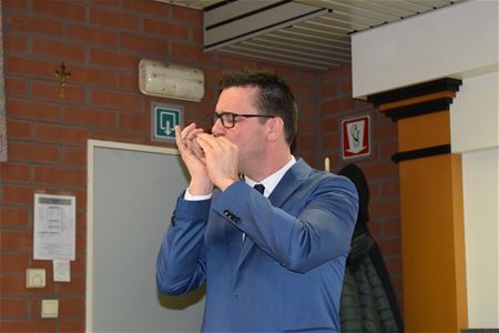 Ben Lambrechts te gast bij KWB Overdag