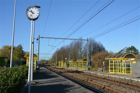 Beperkt aantal treinen door spoorstaking