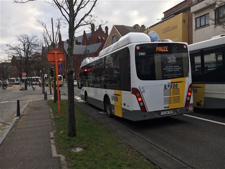 Beperkt busaanbod door verscherpte staking