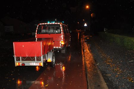 Beperkte overlast door onweer