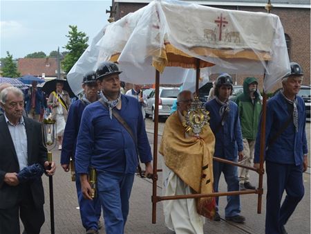 Beperkte processie in omgekeerde volgorde