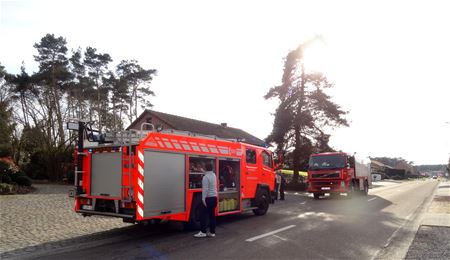 Beperkte schade bij brandje