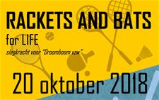 Bereid je voor op 'Rackets and Bats for Life'