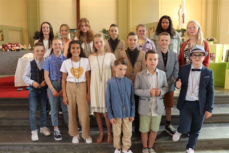 Berkenbos had 16 vormelingen