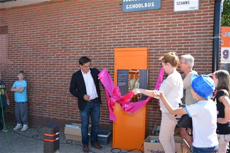 Berkenbos heeft zijn Berenboekenkast