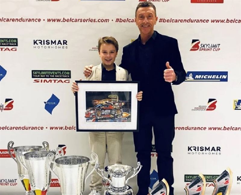 Bert Longin is nu een Zolderse legende