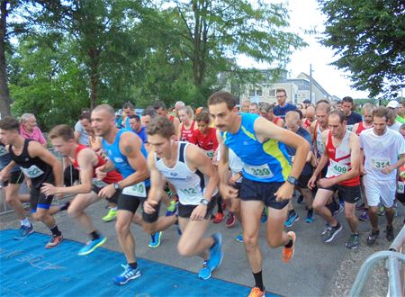 Bert Wouters en Ruben Winderickx de snelsten