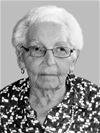 Bertha Schoots is overleden