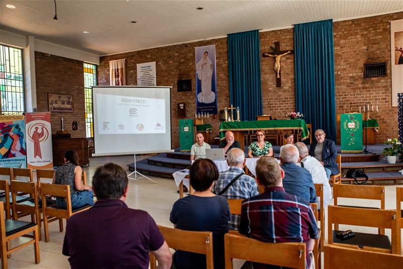 Bescheiden opkomst voor infomoment op Lindeman