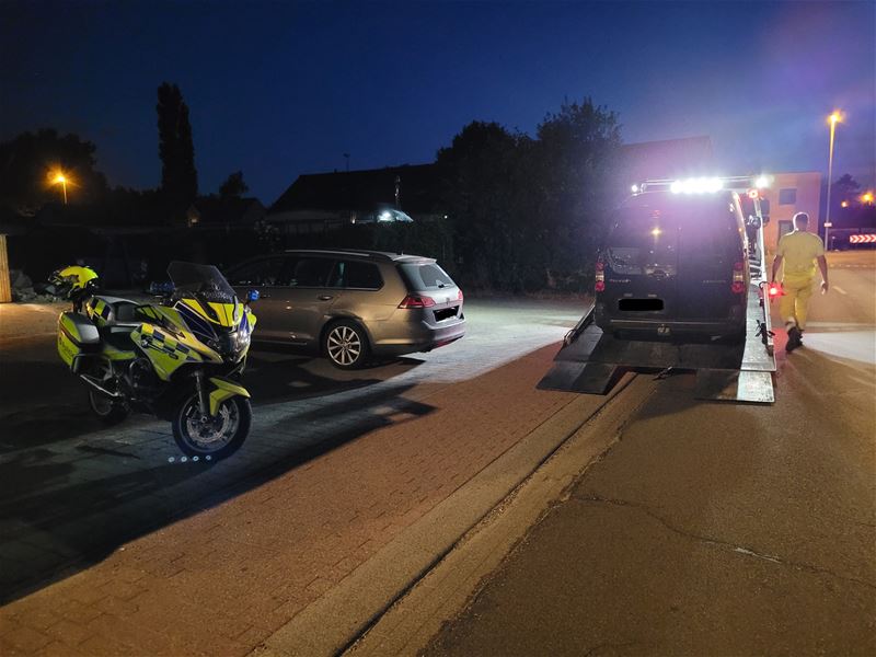 Bestuurder betrapt ondanks levenslang rijverbod