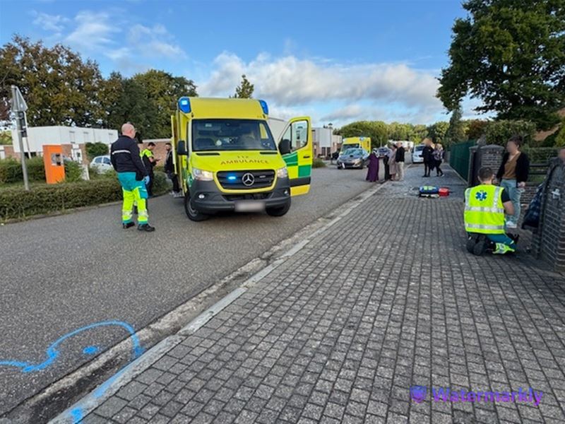 Bestuurder van fatbike zwaargewond na botsing